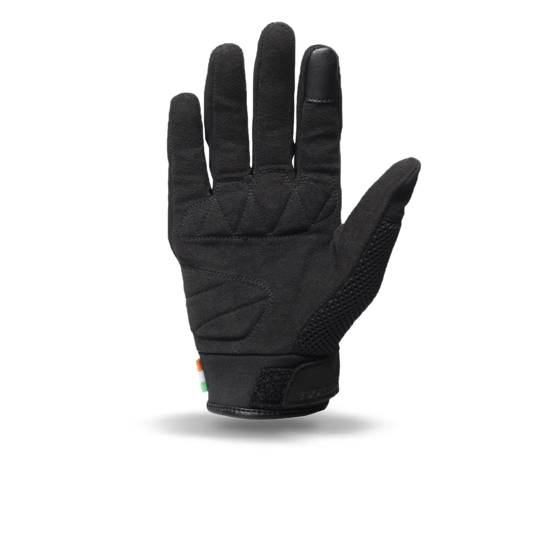 TVS Racing Beast Riding Gloves | All-Weather Riding Protection | Corduroy Top | PVC Knuckle Guard | Touchscreen Ready | Breathable Airmesh | Anti-Fatigue Padded Palm | Men’s Motorcycle Gloves - Image 5