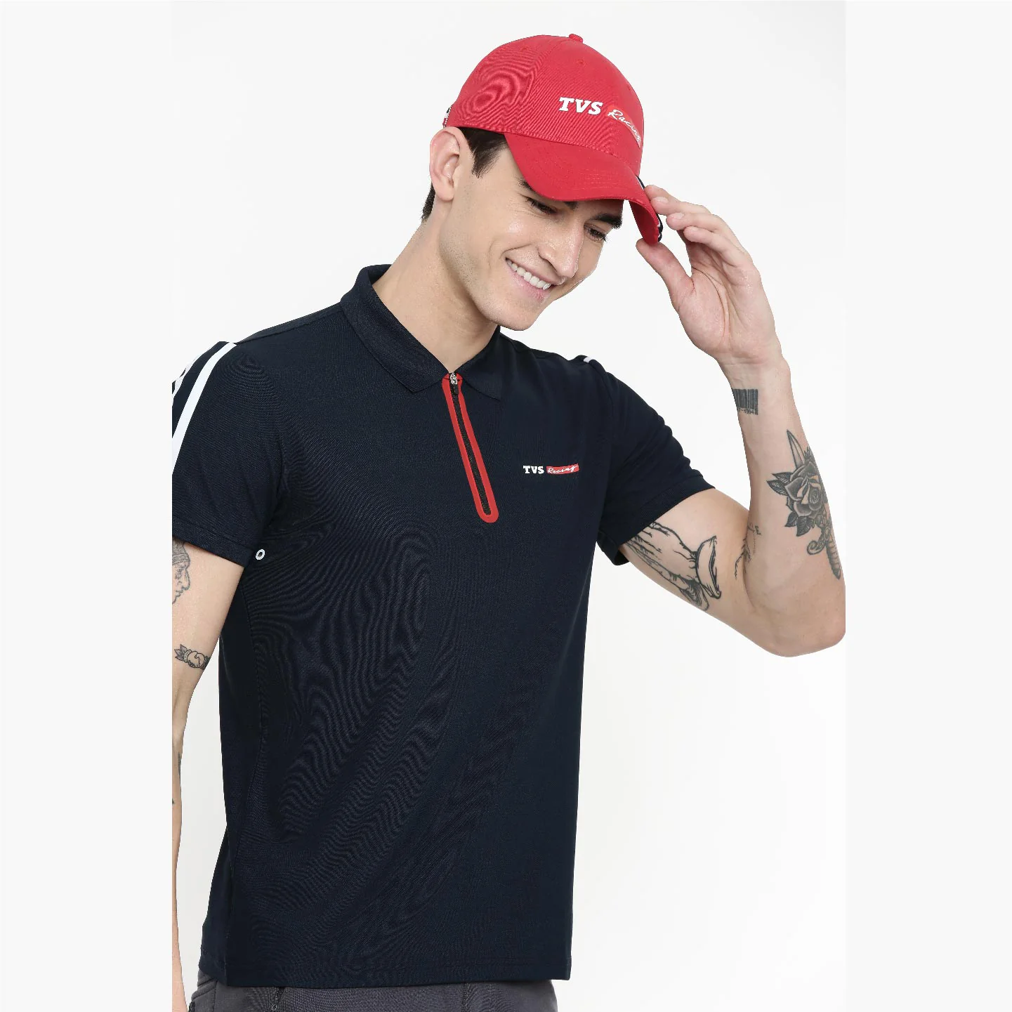 TVS Racing Cap - Breathable and Stylish Headwear for Everyday Comfort - Image 3