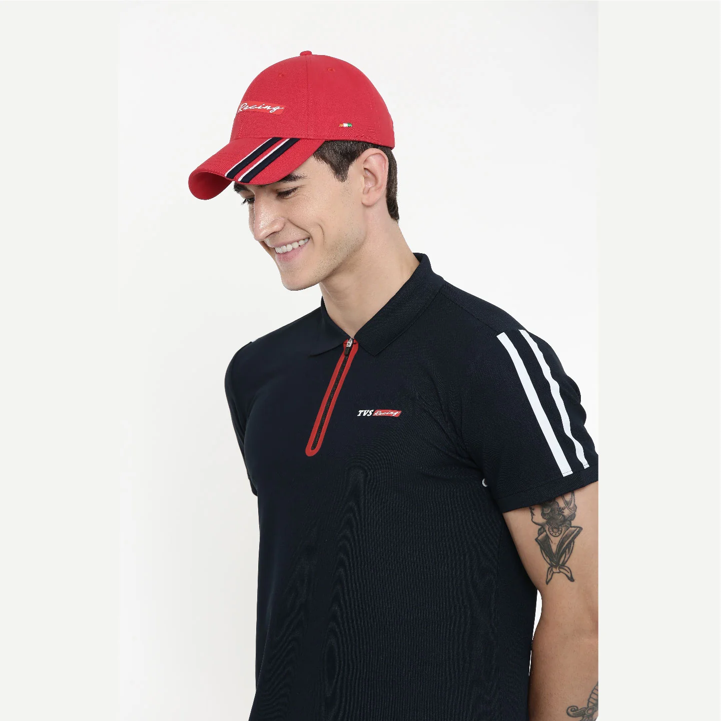 TVS Racing Cap - Breathable and Stylish Headwear for Everyday Comfort - Image 4