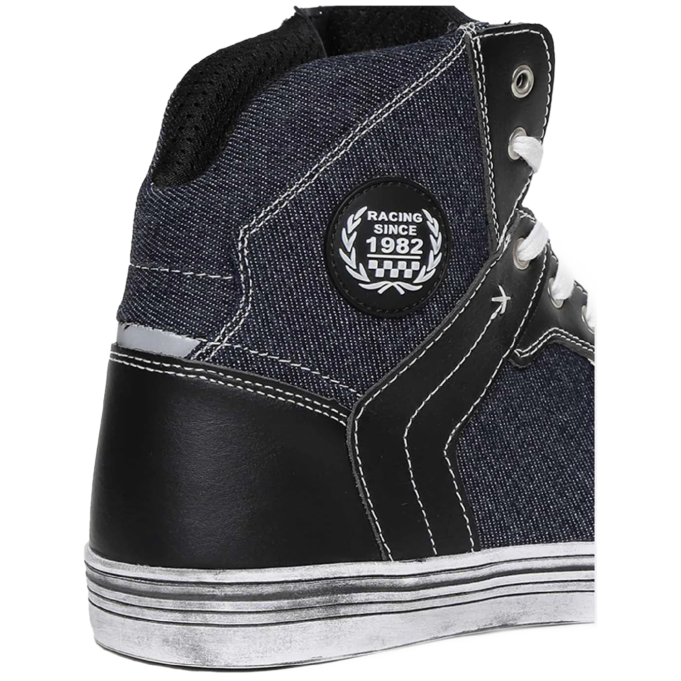 TVS Racing Casual Shoes - Denim - Image 12