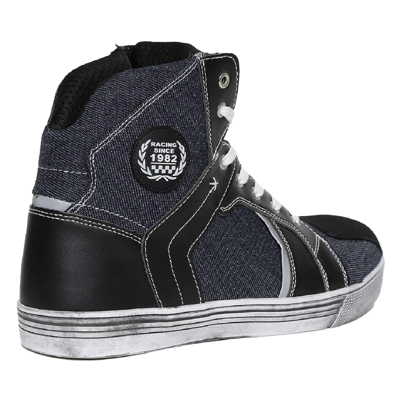 TVS Racing Casual Shoes - Denim - Image 8