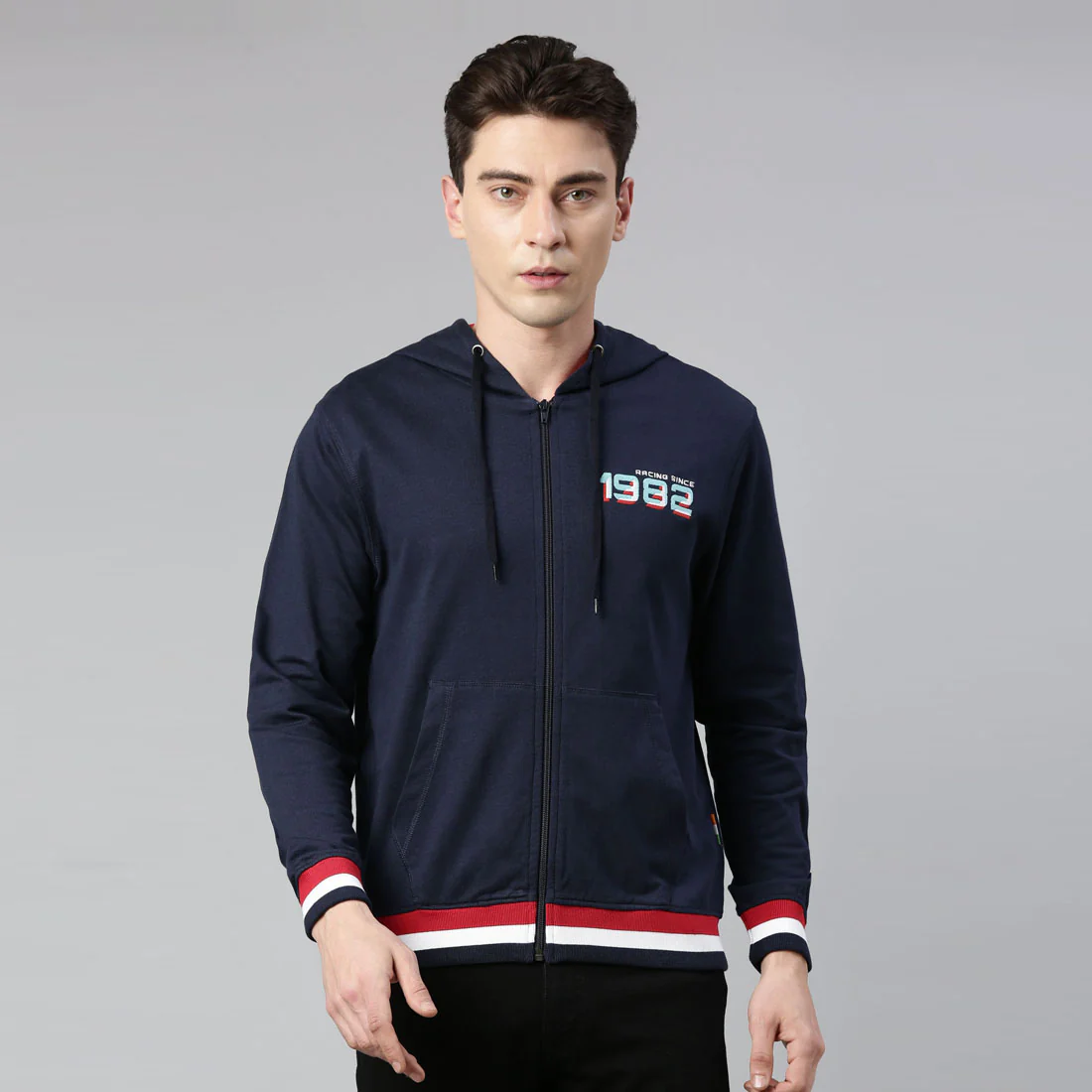 TVS Racing City Rider Hooded Sweatshirt - Image 6