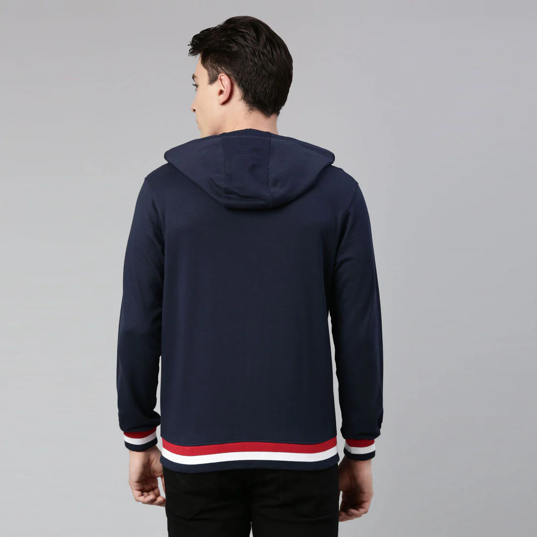 TVS Racing City Rider Hooded Sweatshirt - Image 8