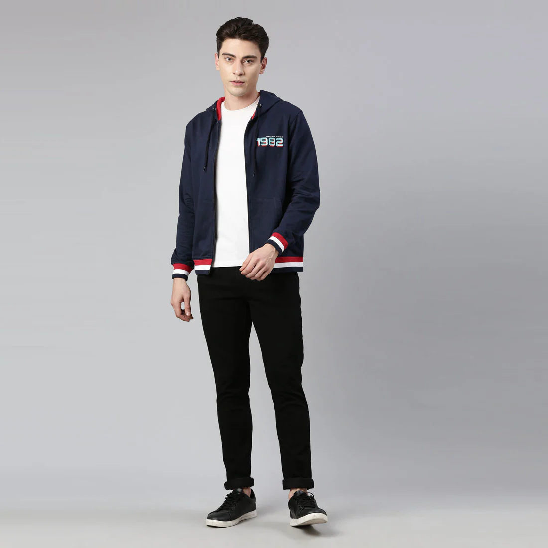 TVS Racing City Rider Hooded Sweatshirt - Image 9