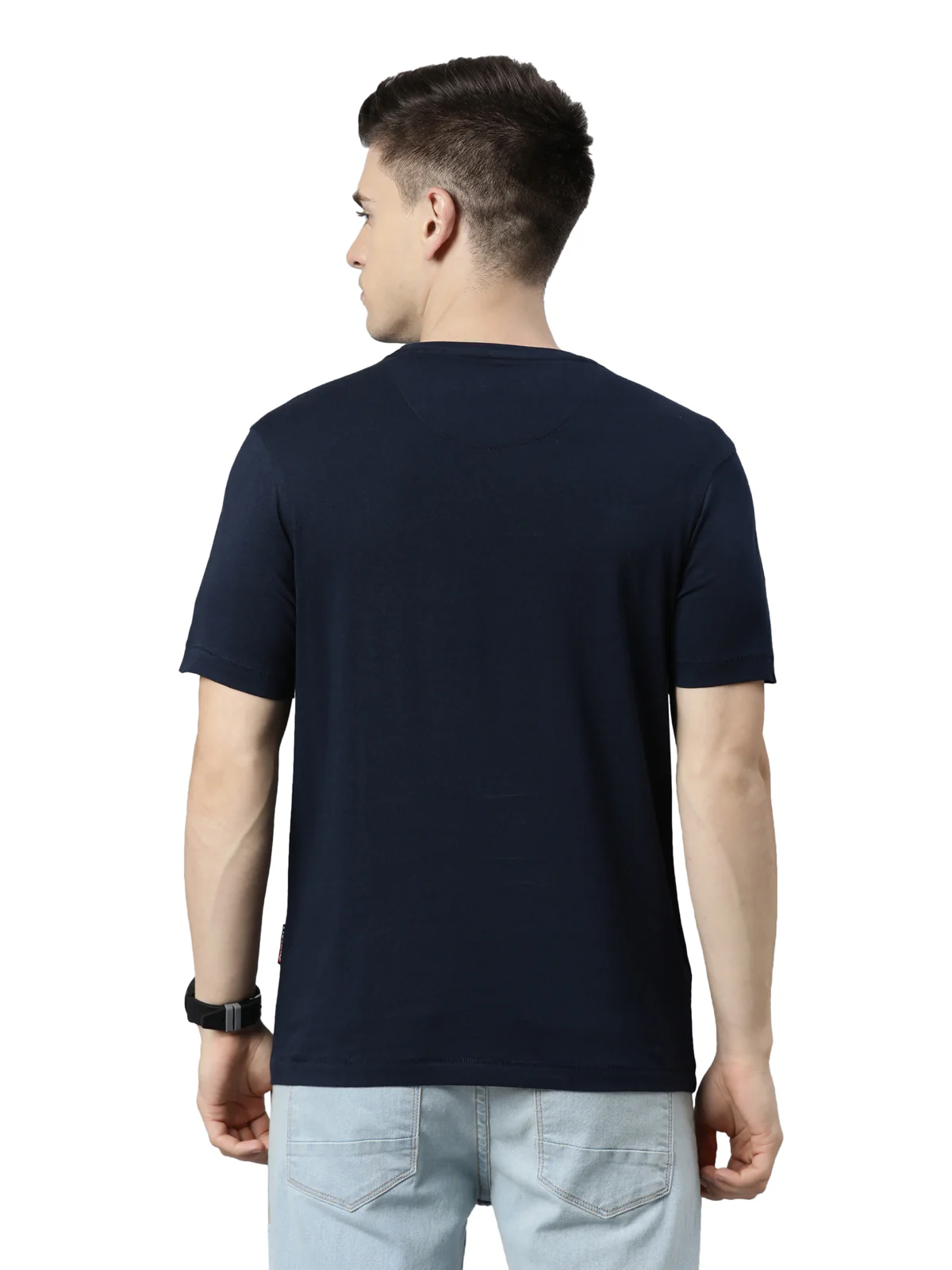 TVS Racing Classic Round Neck Cotton T-Shirt for Men - Image 3