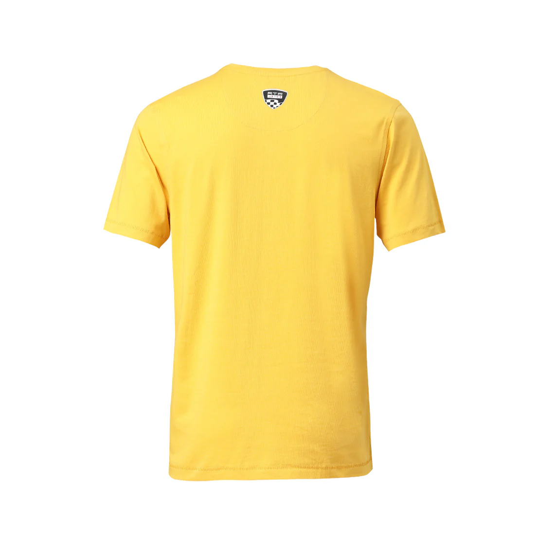 TVS Racing RTR Fury Yellow Crew neck T Shirt - Image 8