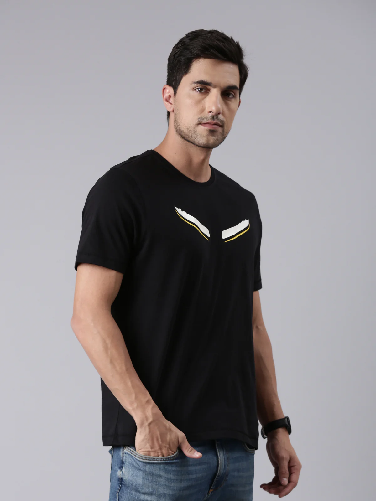 TVS Racing Dynamic LED Crew neck T Shirt - Image 3