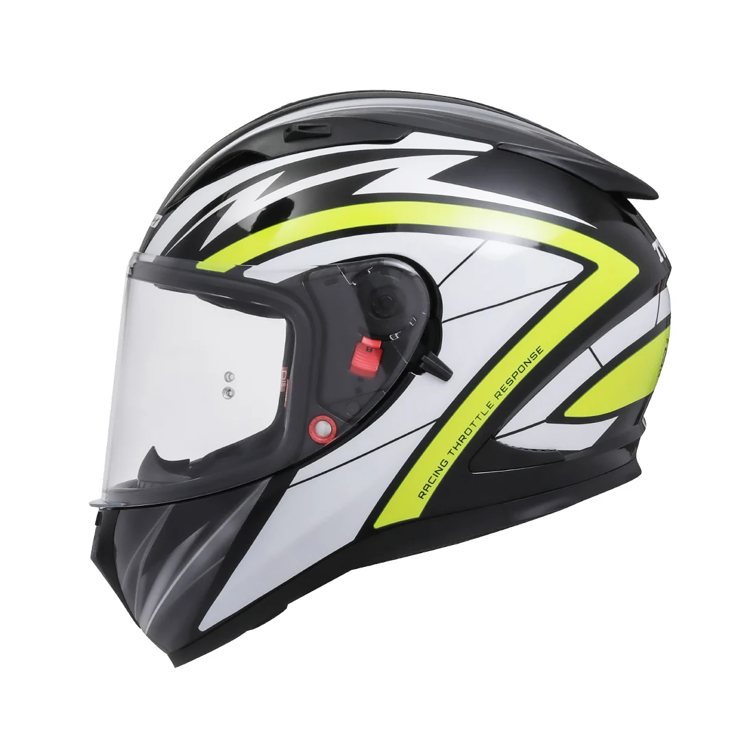 TVS Racing Dual Visor Helmet for Men – Anti-Fog Pin-Lock, Aerodynamic Design & DOT/ISI/ECE Certified – Premium Full Face Helmet For Men - Image 25