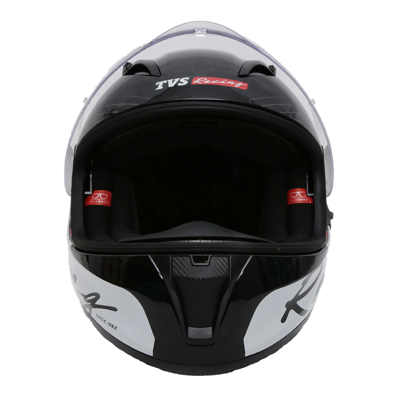 TVS Racing Helmet for Men – Anti-Fog Pin-Lock, Aerodynamic Design & DOT/ISI/ECE Certified – Premium Bike Helmet with Secure Fastening - Image 3