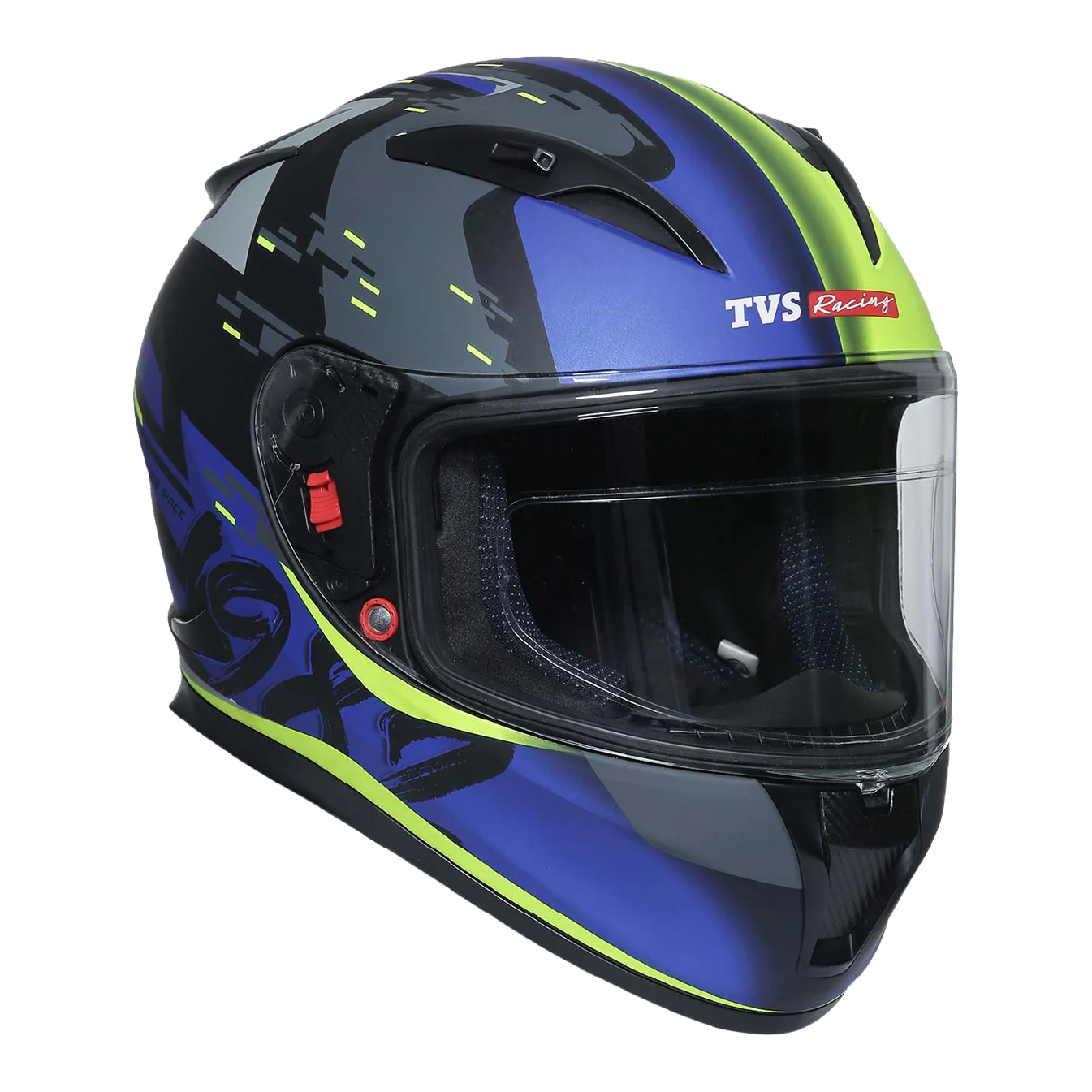 TVS Racing Helmet for Men – Anti-Fog Pin-Lock, Aerodynamic Design & DOT/ISI/ECE Certified – Premium Bike Helmet with Secure Fastening - Image 8