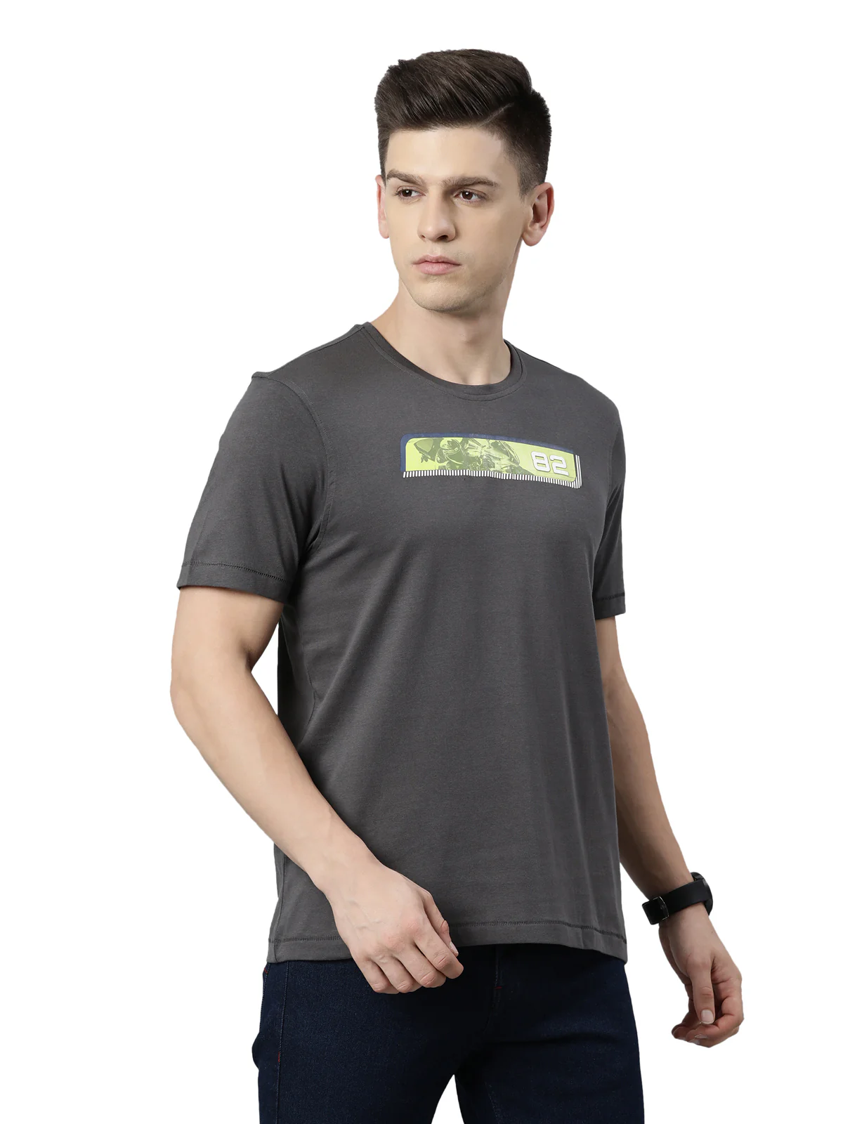 TVS Racing Legacy Round Neck Cotton Tee 1982 - Image 3