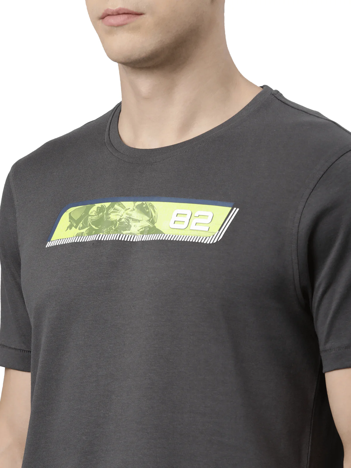 TVS Racing Legacy Round Neck Cotton Tee 1982 - Image 4