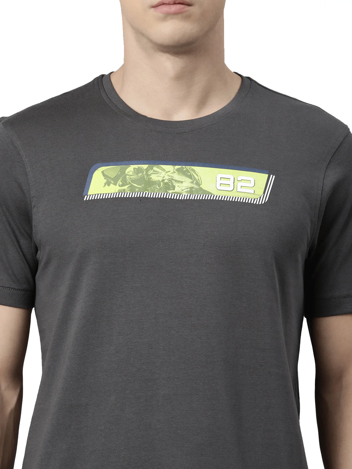 TVS Racing Legacy Round Neck Cotton Tee 1982 - Image 6