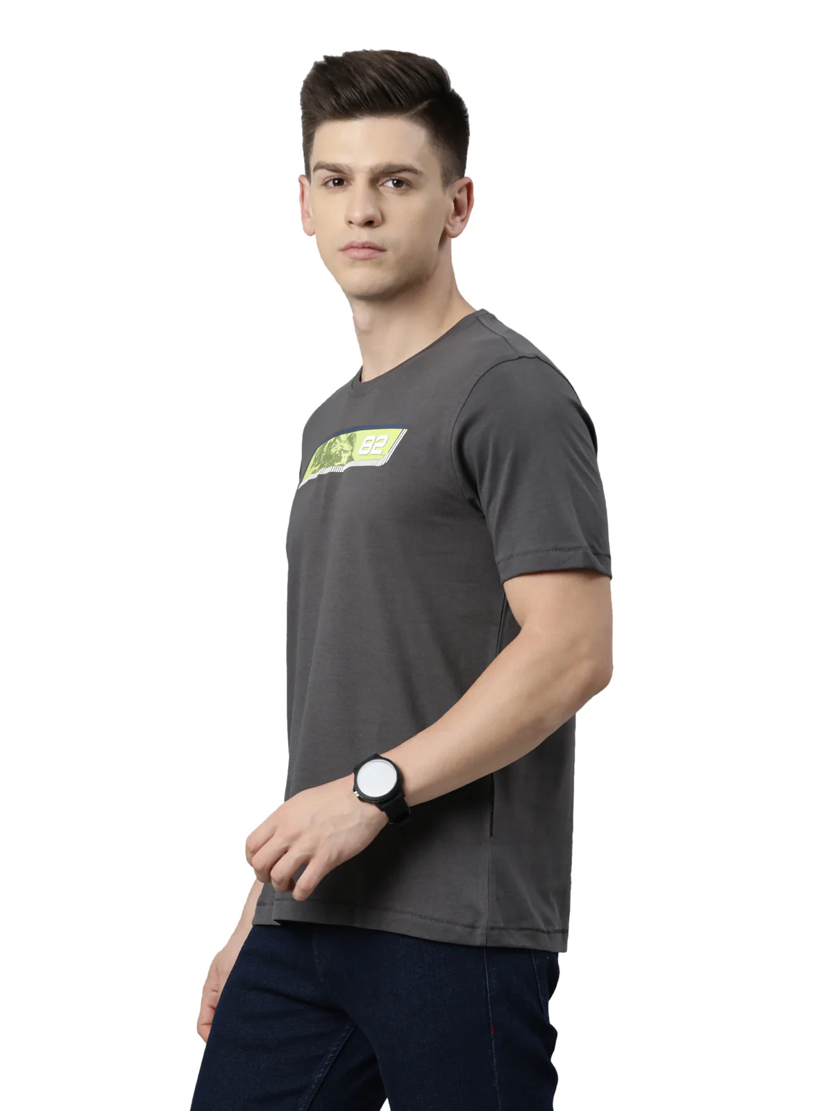TVS Racing Legacy Round Neck Cotton Tee 1982 - Image 7