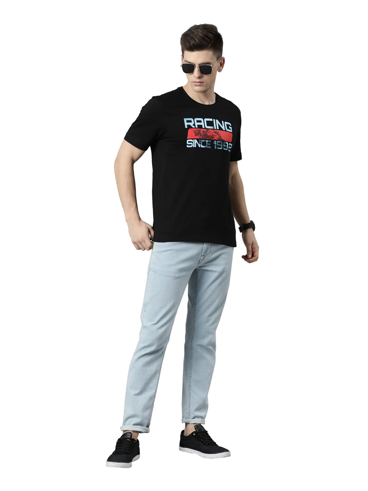 TVS Racing Lineage Round Neck Tee 1982 - Image 14