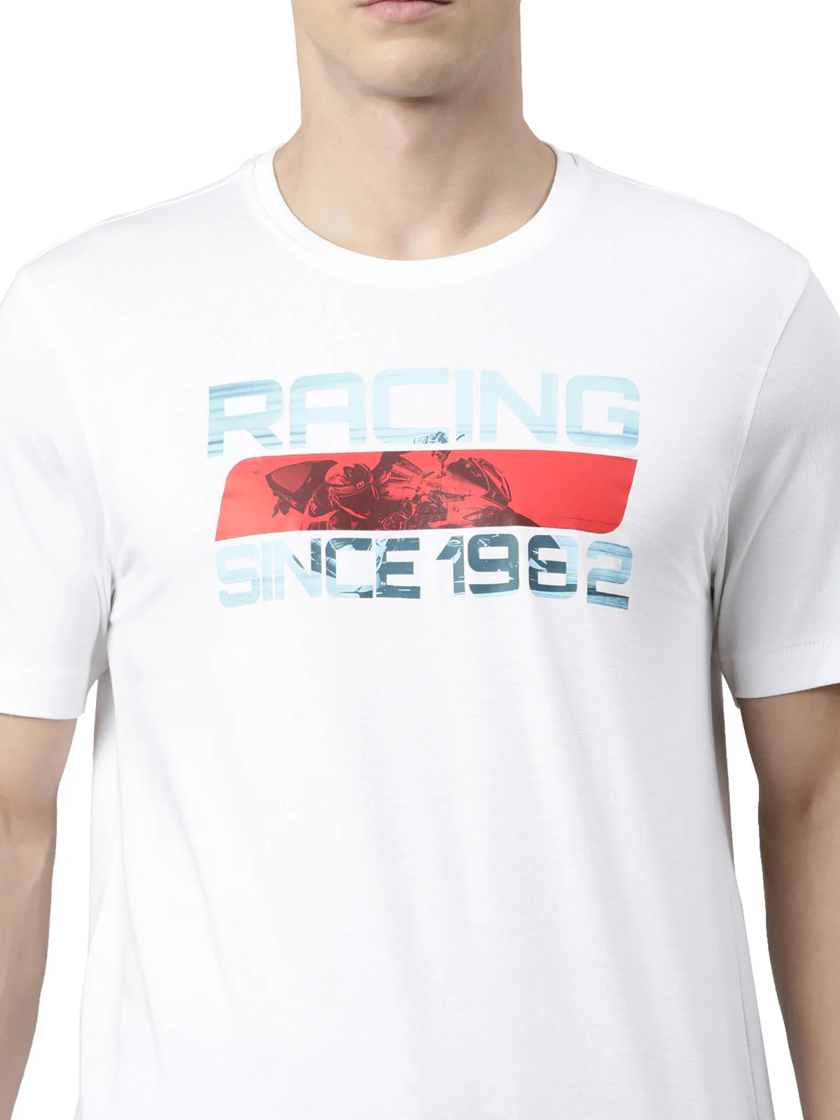 TVS Racing Lineage Round Neck Tee 1982 - Image 3