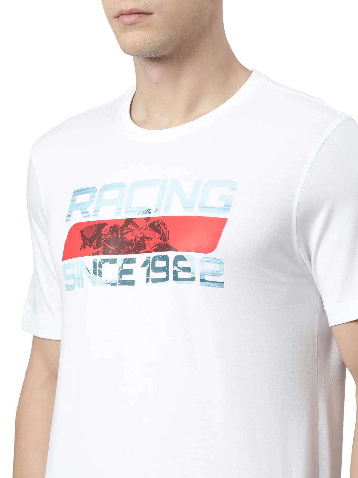 TVS Racing Lineage Round Neck Tee 1982 - Image 4