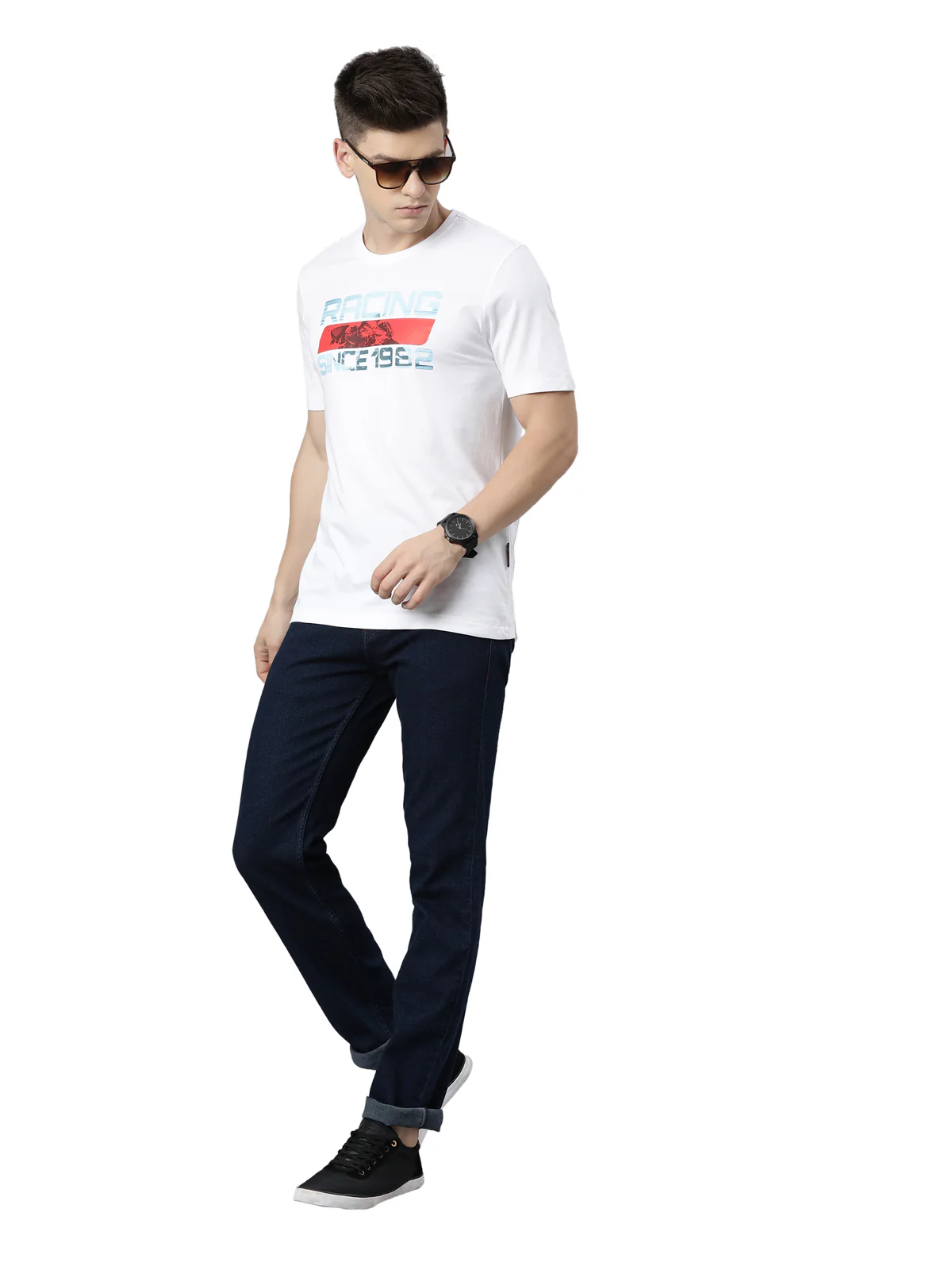 TVS Racing Lineage Round Neck Tee 1982 - Image 5