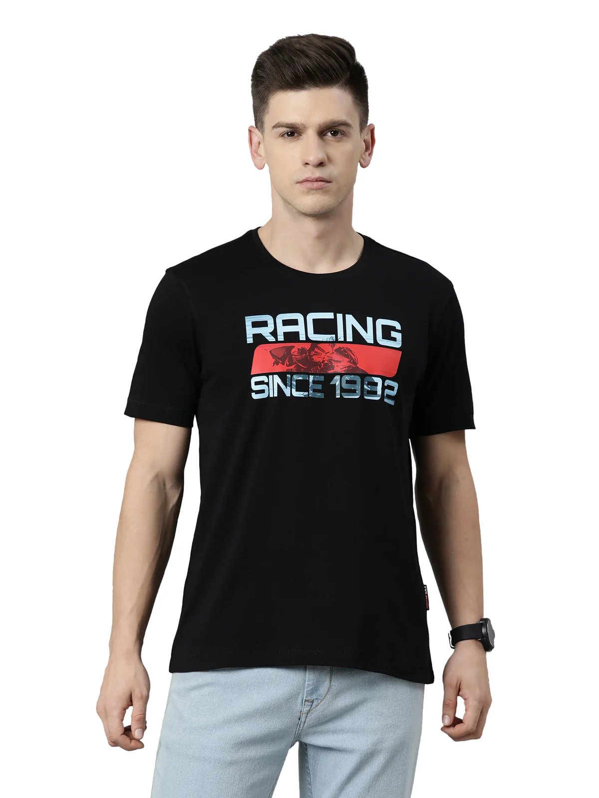 TVS Racing Lineage Round Neck Tee 1982 - Image 8