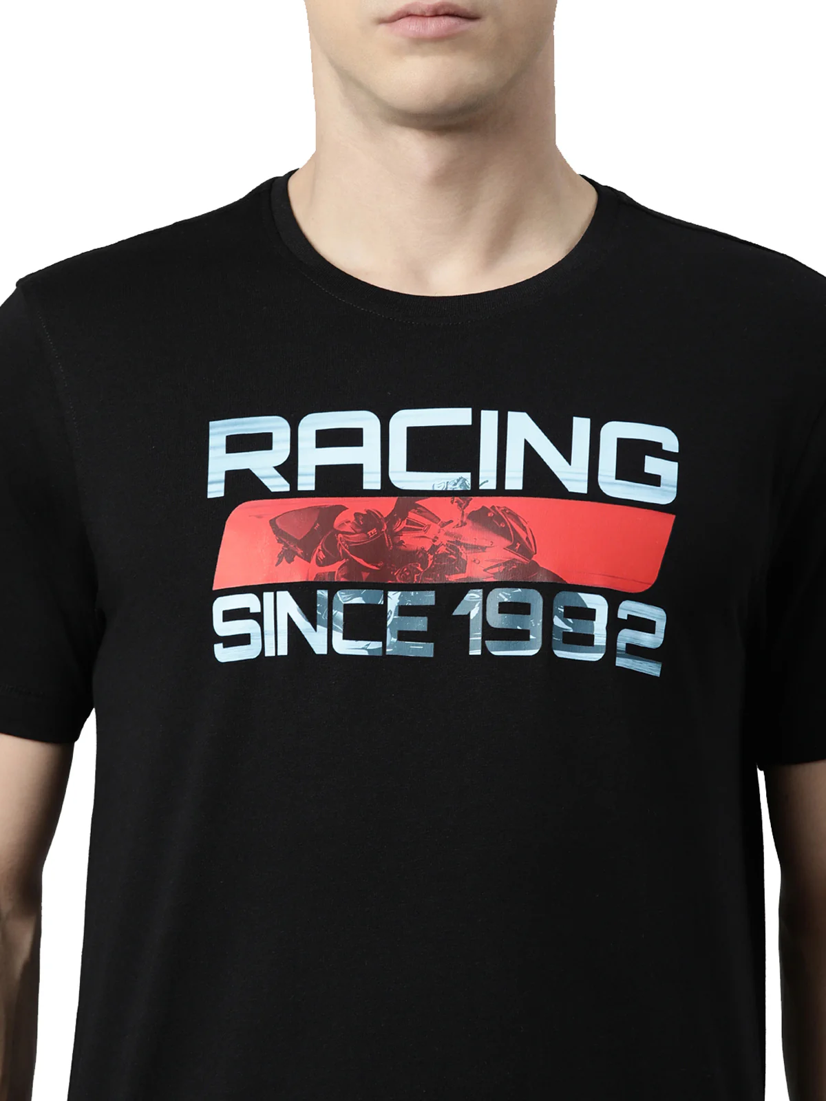 TVS Racing Lineage Round Neck Tee 1982 - Image 9
