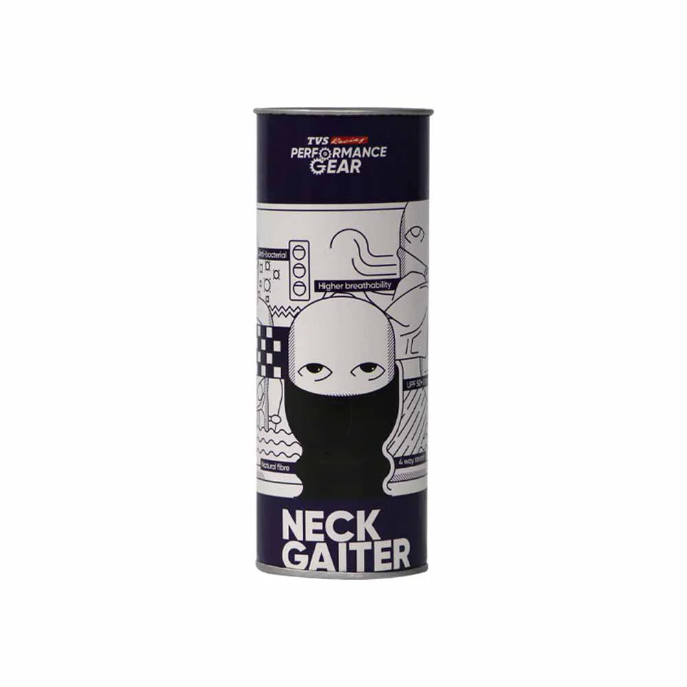 TVS Racing Neck Gaiter - Ultimate Protection and Comfort for All Weather Conditions - Image 2