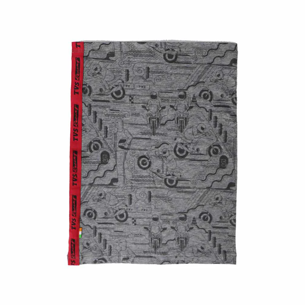 TVS Racing Neck Gaiter - Ultimate Protection and Comfort for All Weather Conditions - Image 3