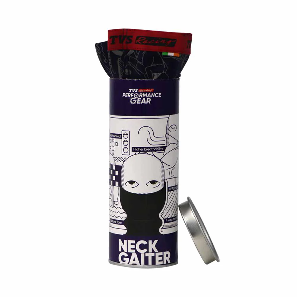 TVS Racing Neck Gaiter - Ultimate Protection and Comfort for All Weather Conditions - Image 4