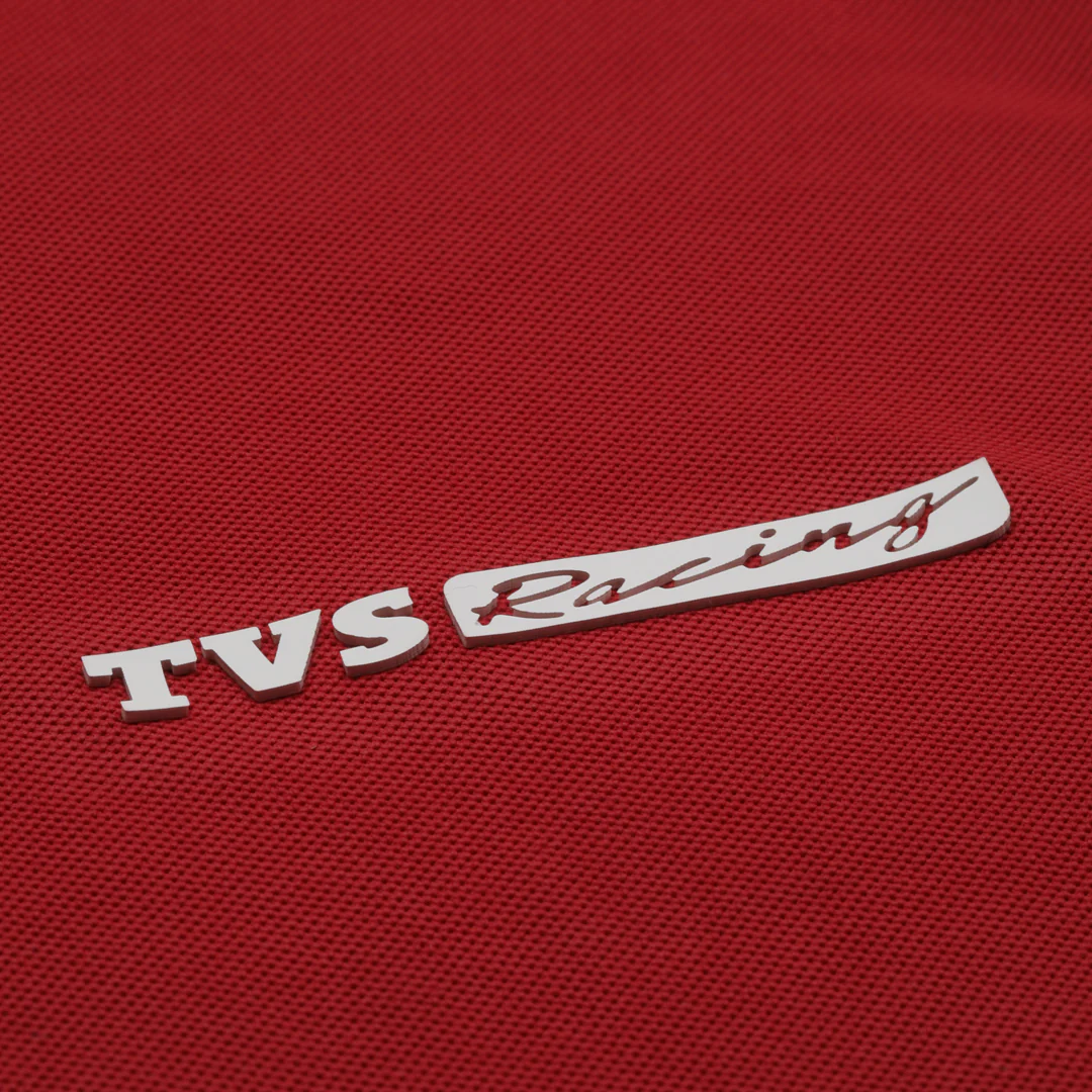 TVS Originals Racing Men’s Polo T-Shirt | 100% Polyester | Quick-Dry | Antimicrobial Finish | Zipper Placket | Reflective Branding | Lightweight Activewear | 200 GSM | Regular Fit - Image 15