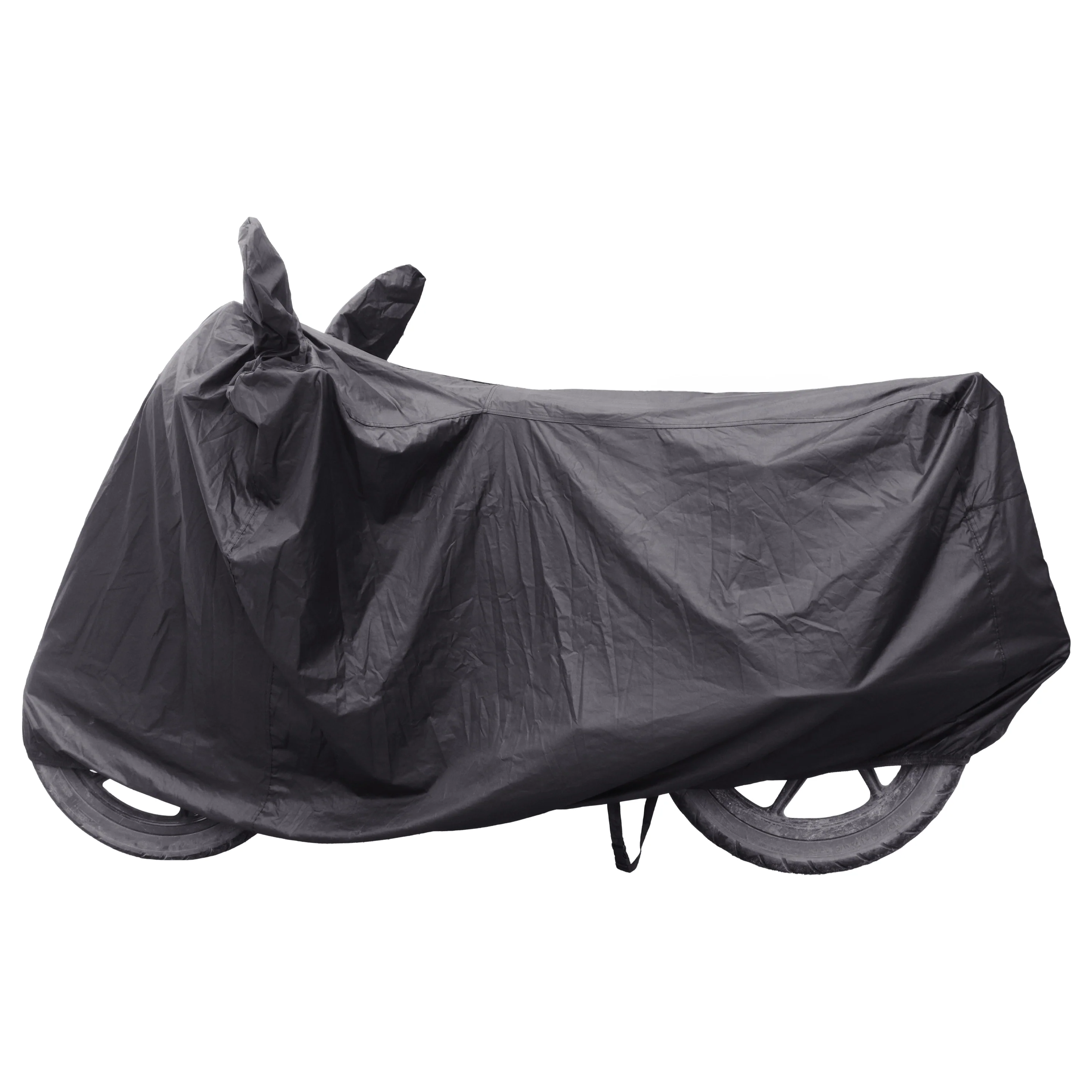 TVS Racing Premium Universal Bike Cover | Color; Black - Image 2