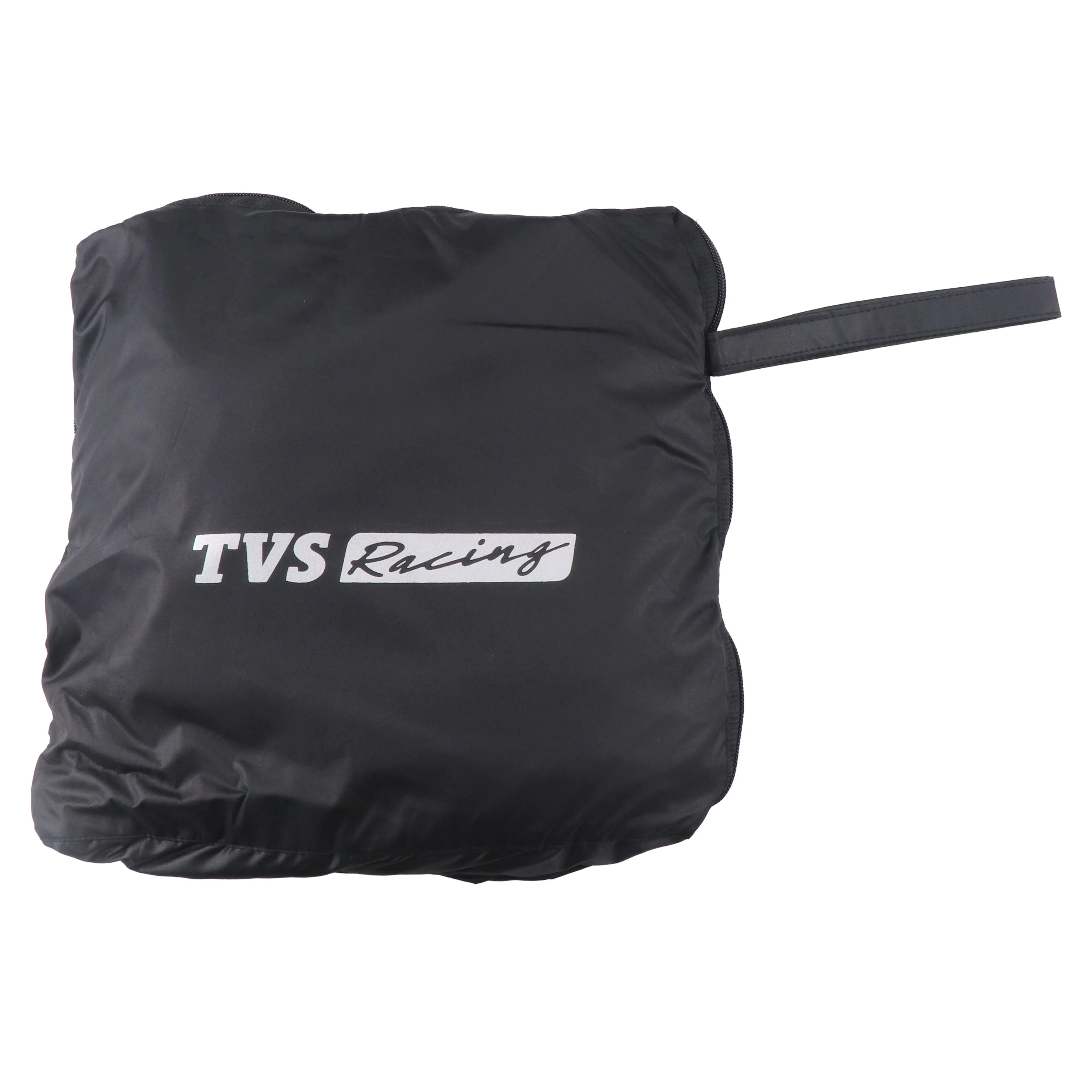 TVS Racing Premium Universal Bike Cover | Color; Black - Image 3