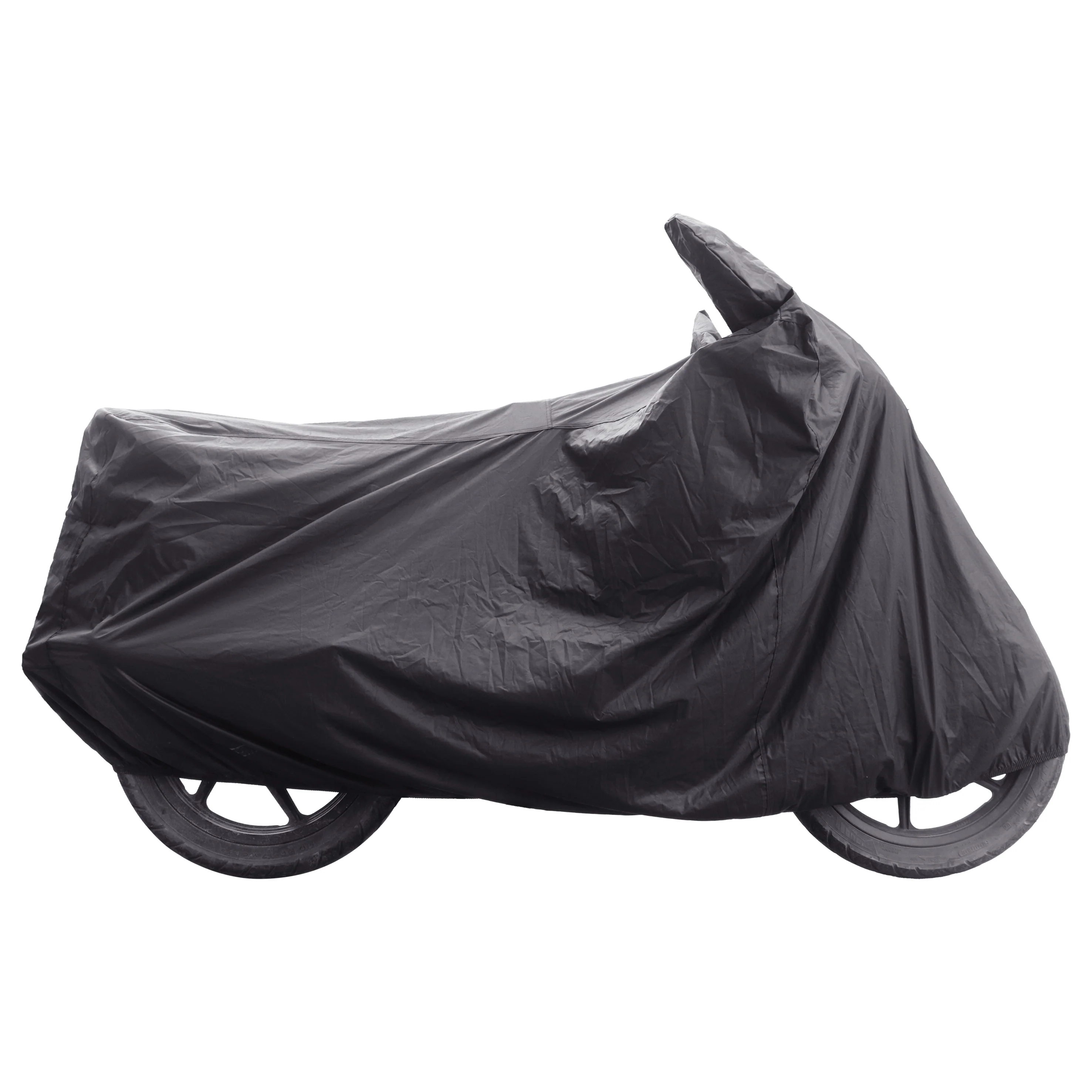 TVS Racing Premium Universal Bike Cover | Color; Black - Image 4