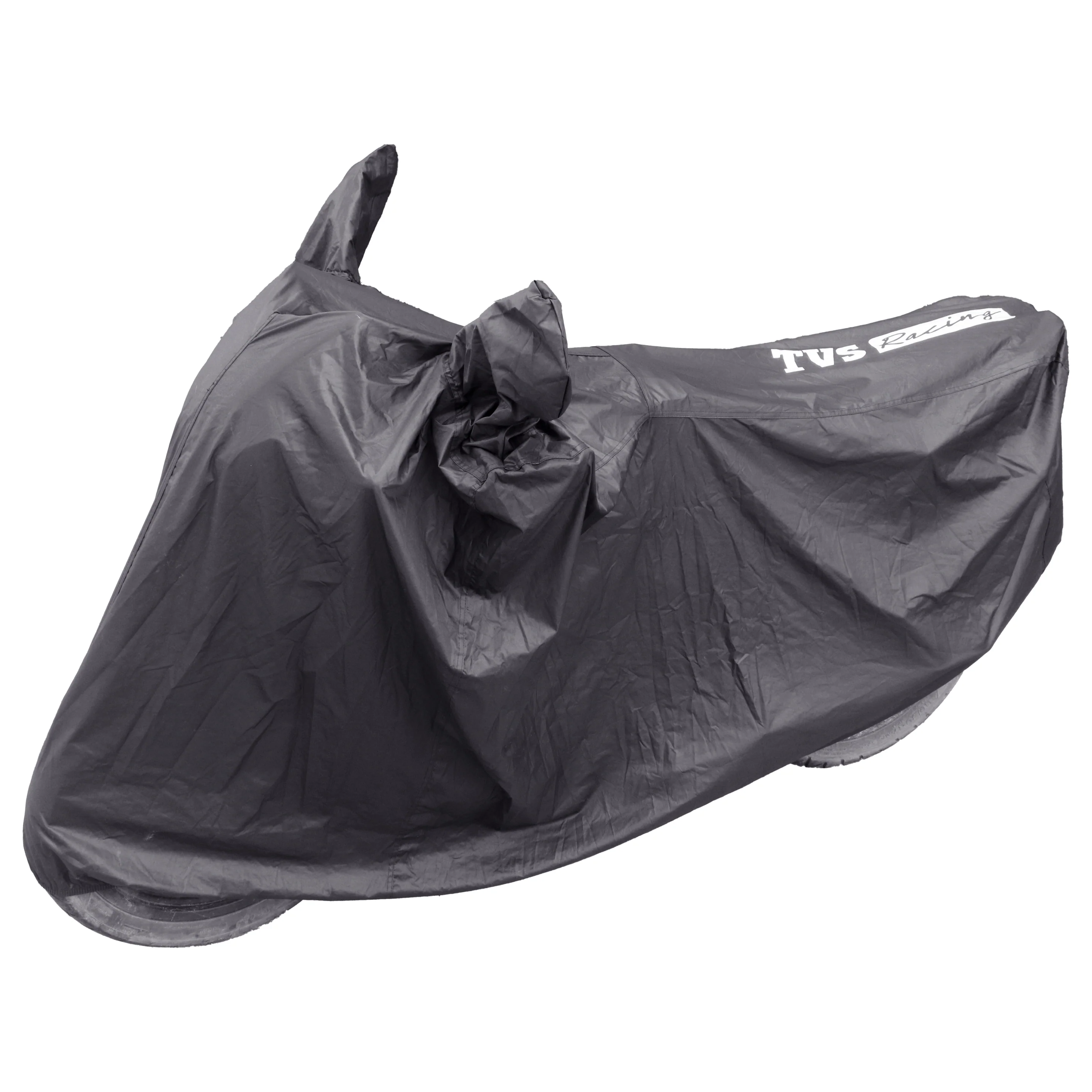 TVS Racing Premium Universal Bike Cover | Color; Black - Image 5