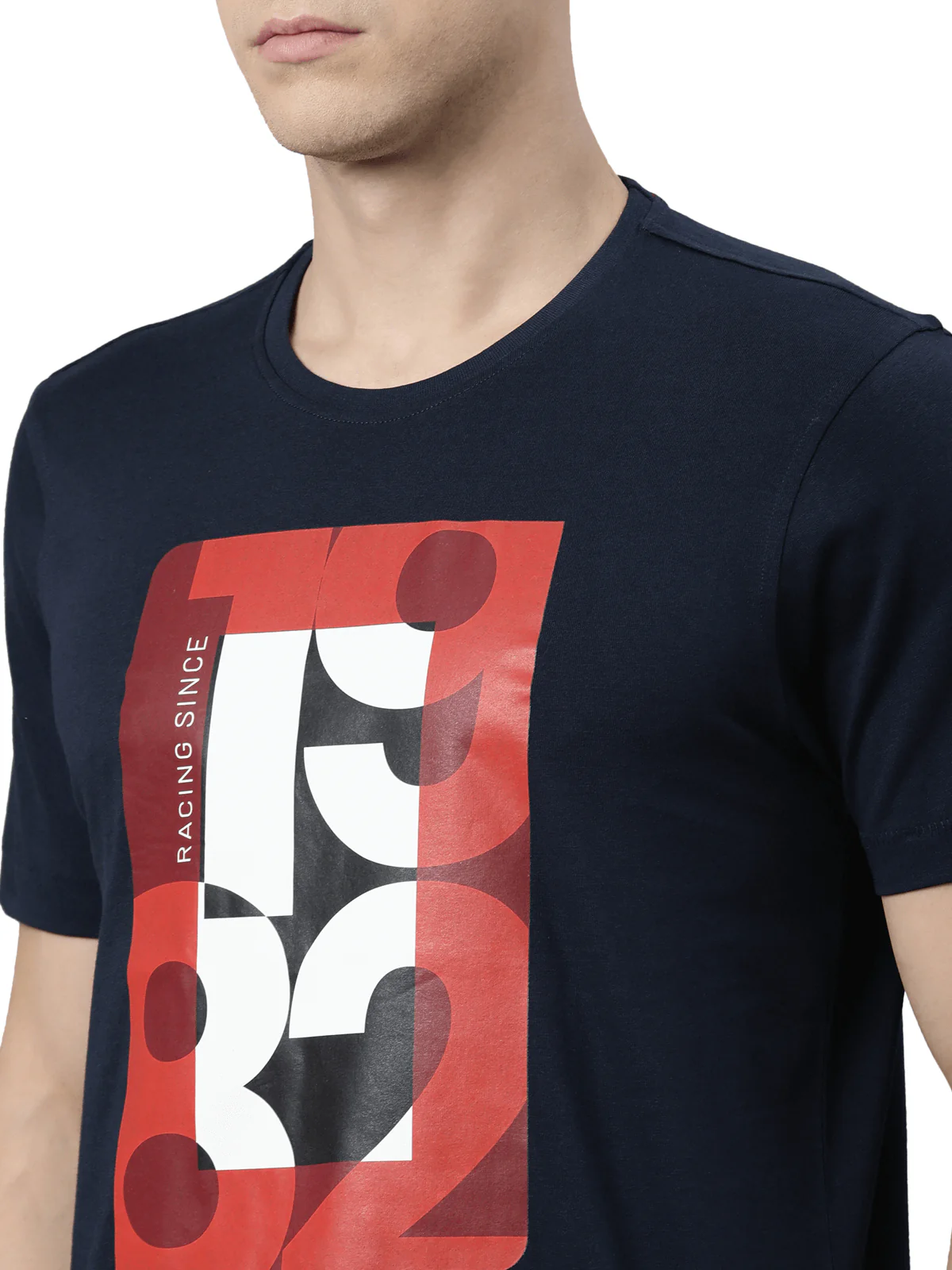 TVS RACING RIDER ROUND NECK TEE 1982 TYPE 7 - Image 4