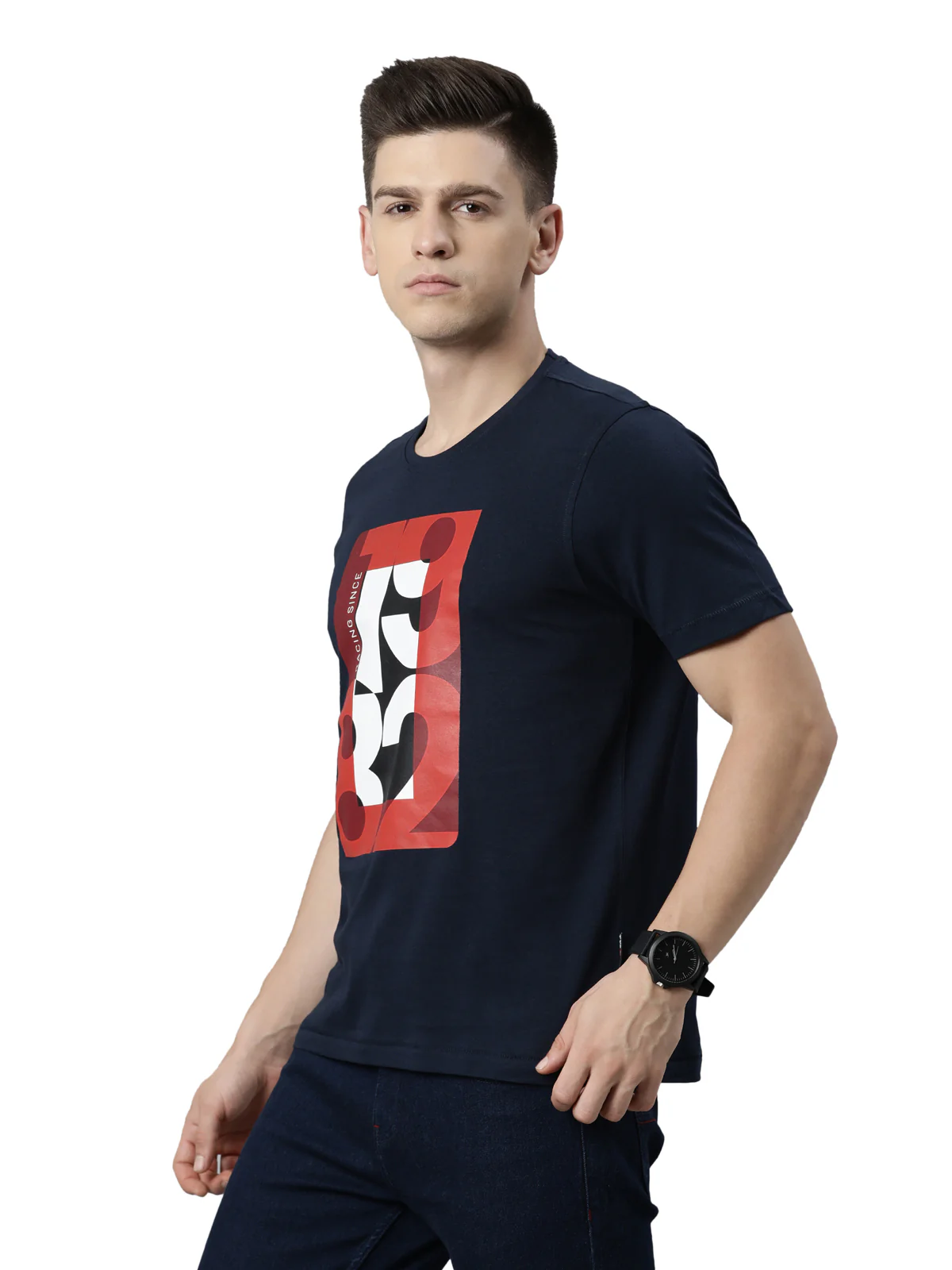TVS RACING RIDER ROUND NECK TEE 1982 TYPE 7 - Image 5