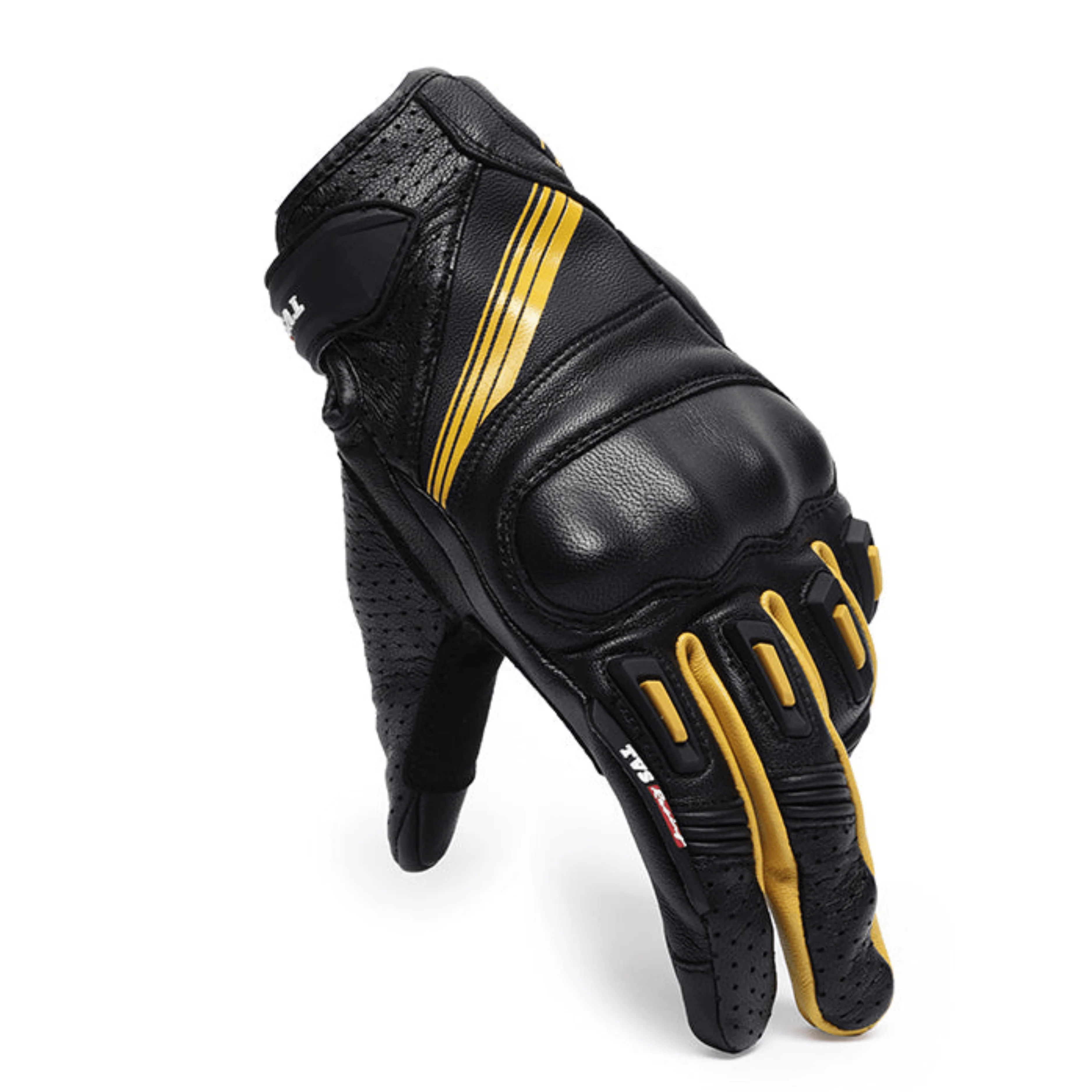 TVS Racing Arsenal Riding Gloves - Image 2