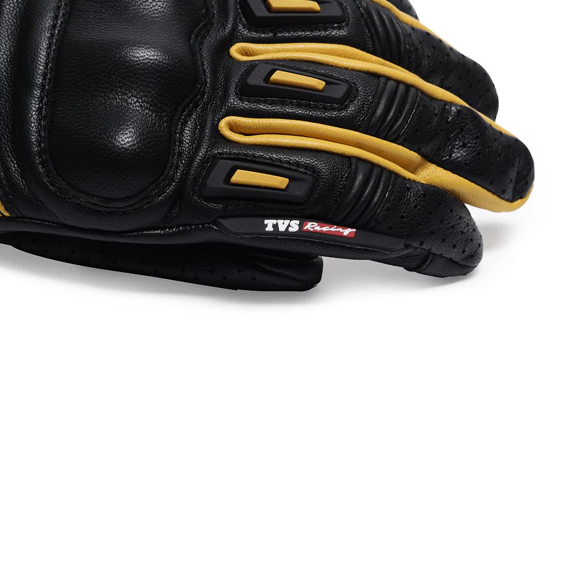 TVS Racing Arsenal Riding Gloves - Image 6