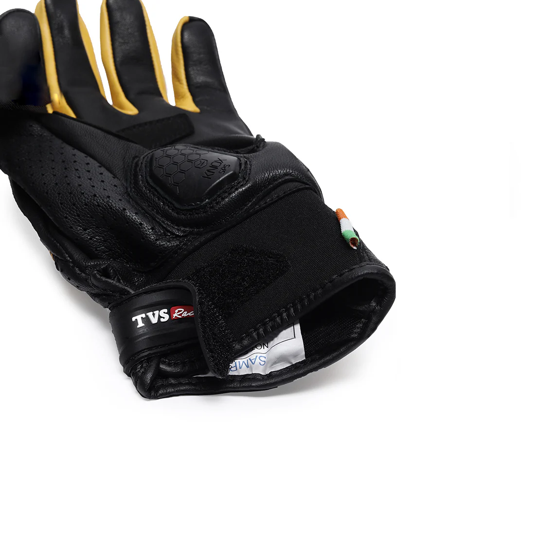 TVS Racing Arsenal Riding Gloves - Image 8