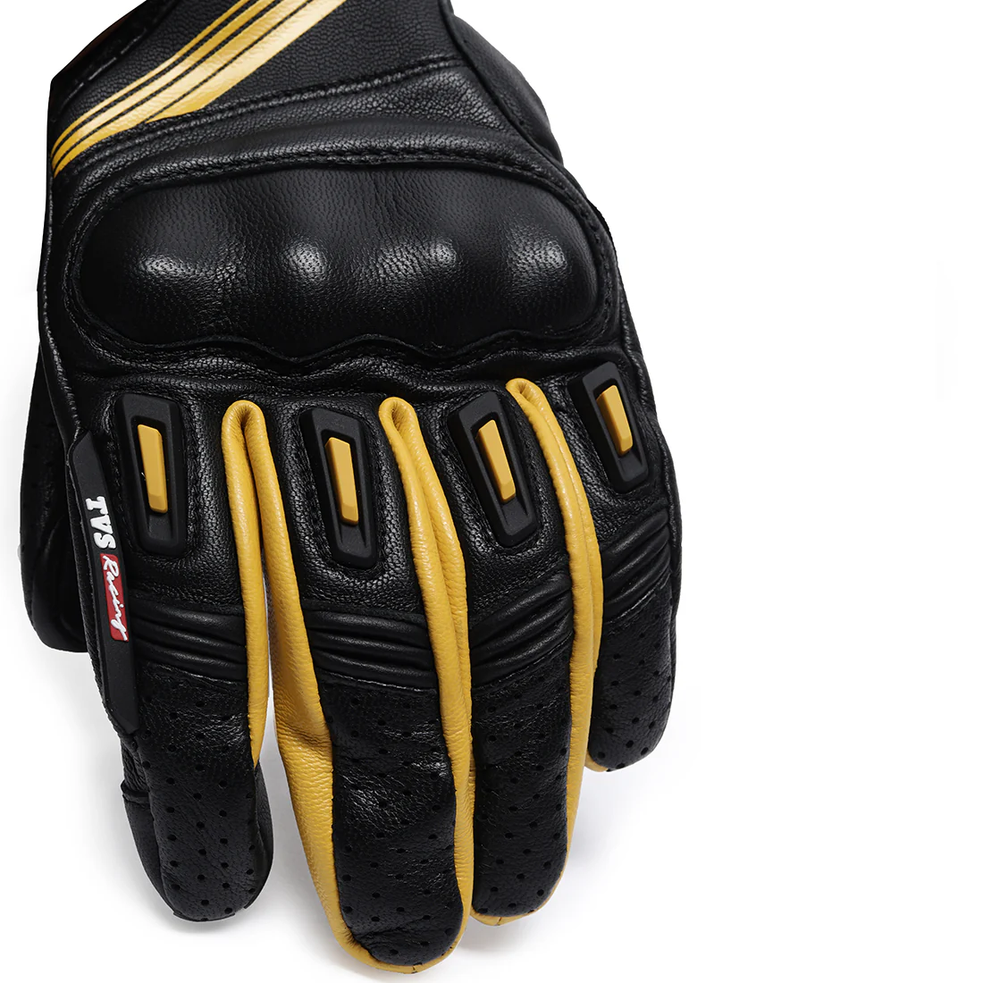 TVS Racing Arsenal Riding Gloves - Image 9