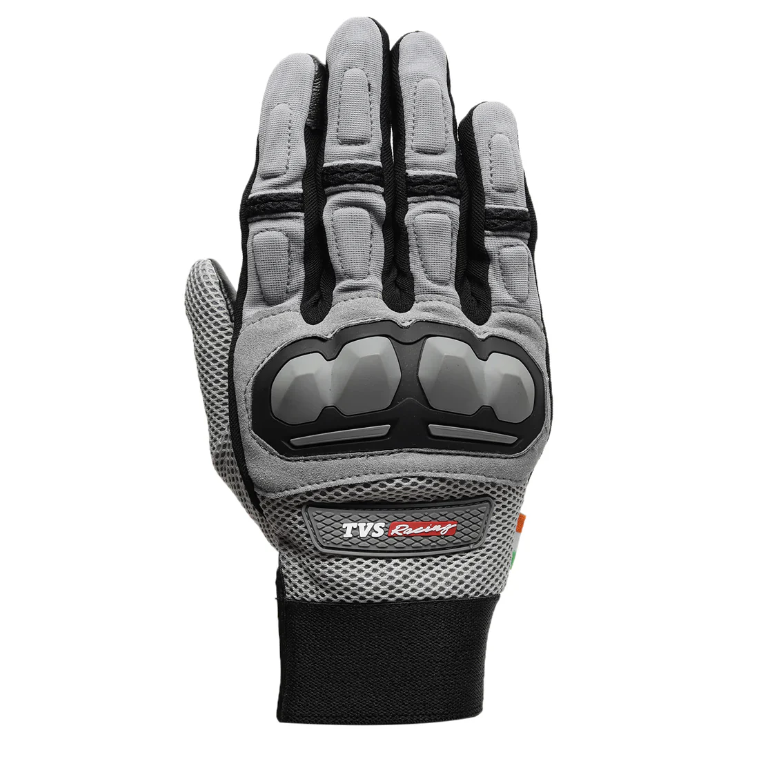 TVS Racing Xplorer Riding Gloves for Men – TPR Protected, Touch Screen Compatible, & Visor Wiper Fingertips – Premium Bike Gloves for Riding Comfort (Neon) - Image 11