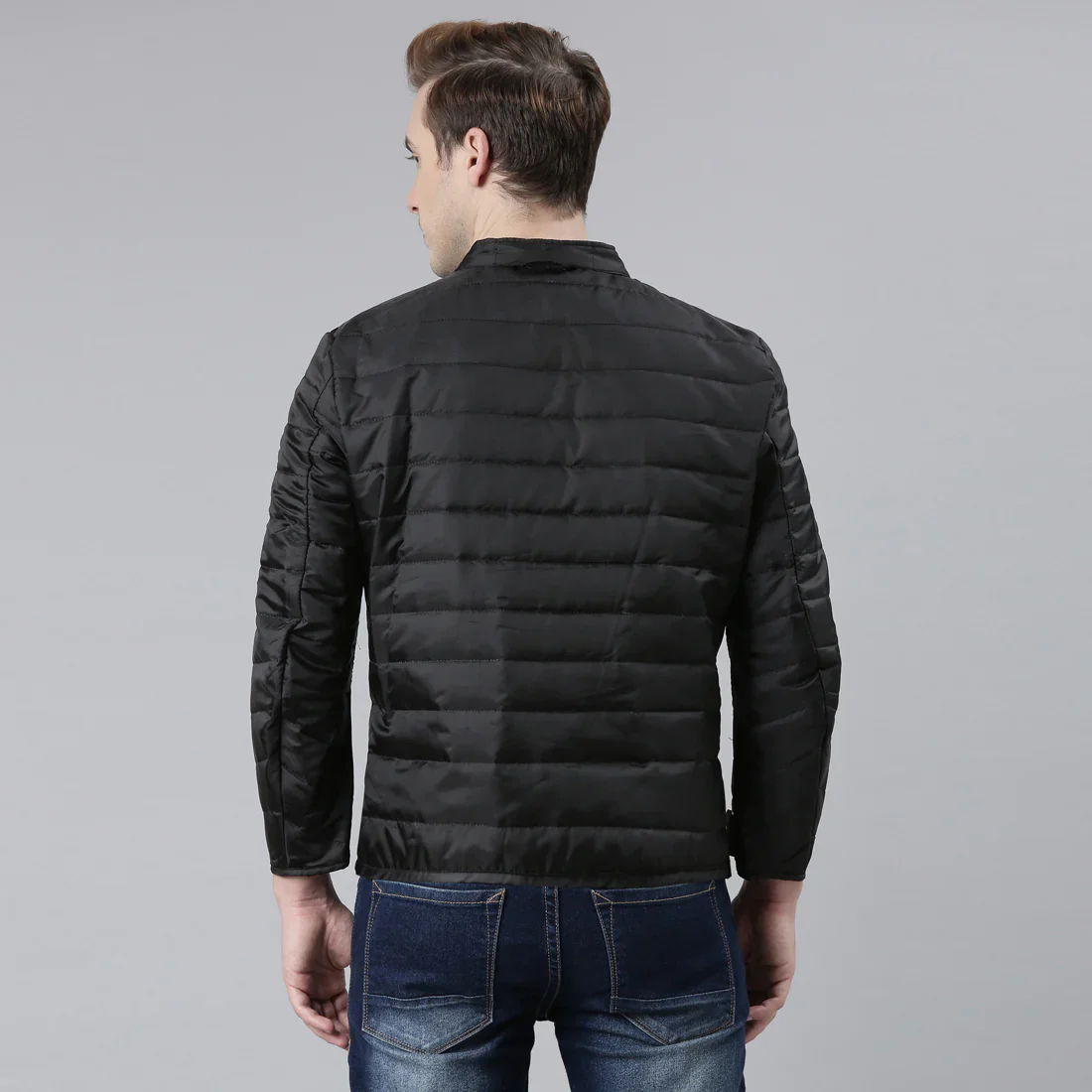 TVS Racing Asphalt Riding Jacket for Men- High Abrasion 600D Polyester, CE Level 2 Armour Protection – Essential Bike Jacket for Bikers (Grey) - Image 43