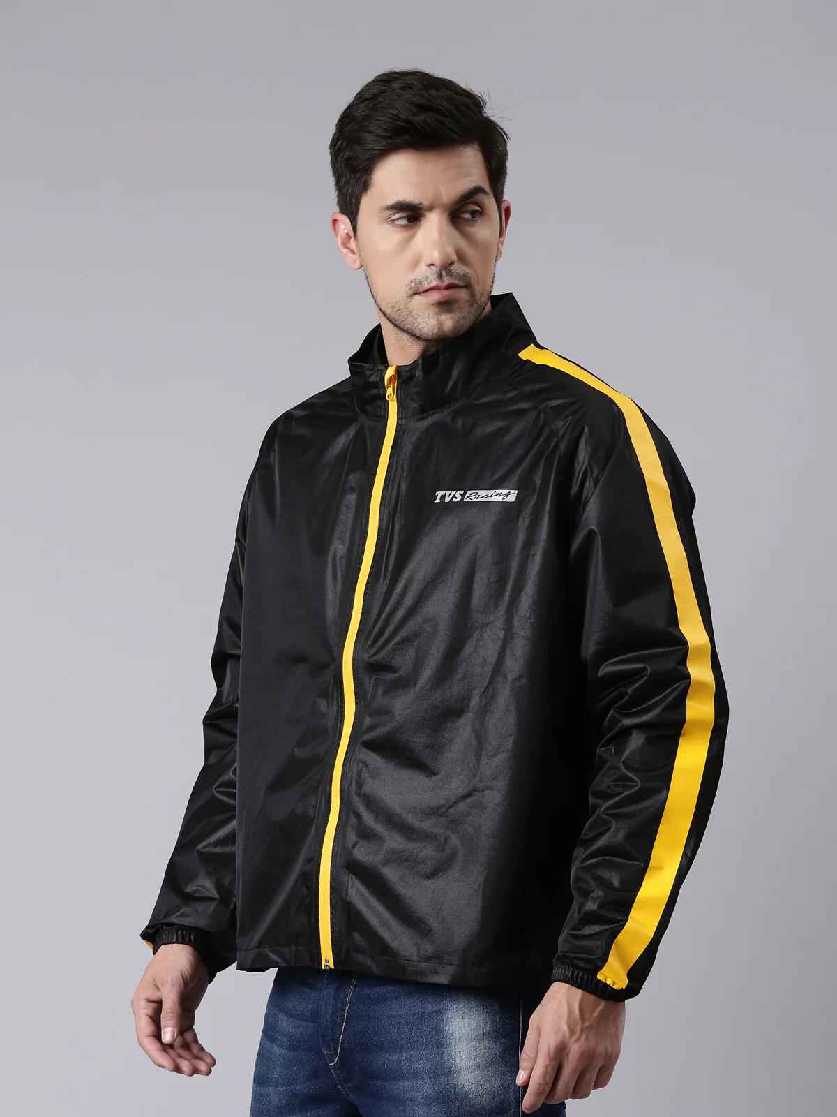 TVS Racing Arsenal Riding Jacket (KNOX ARMOURS - CE LEVEL 2) - Image 12