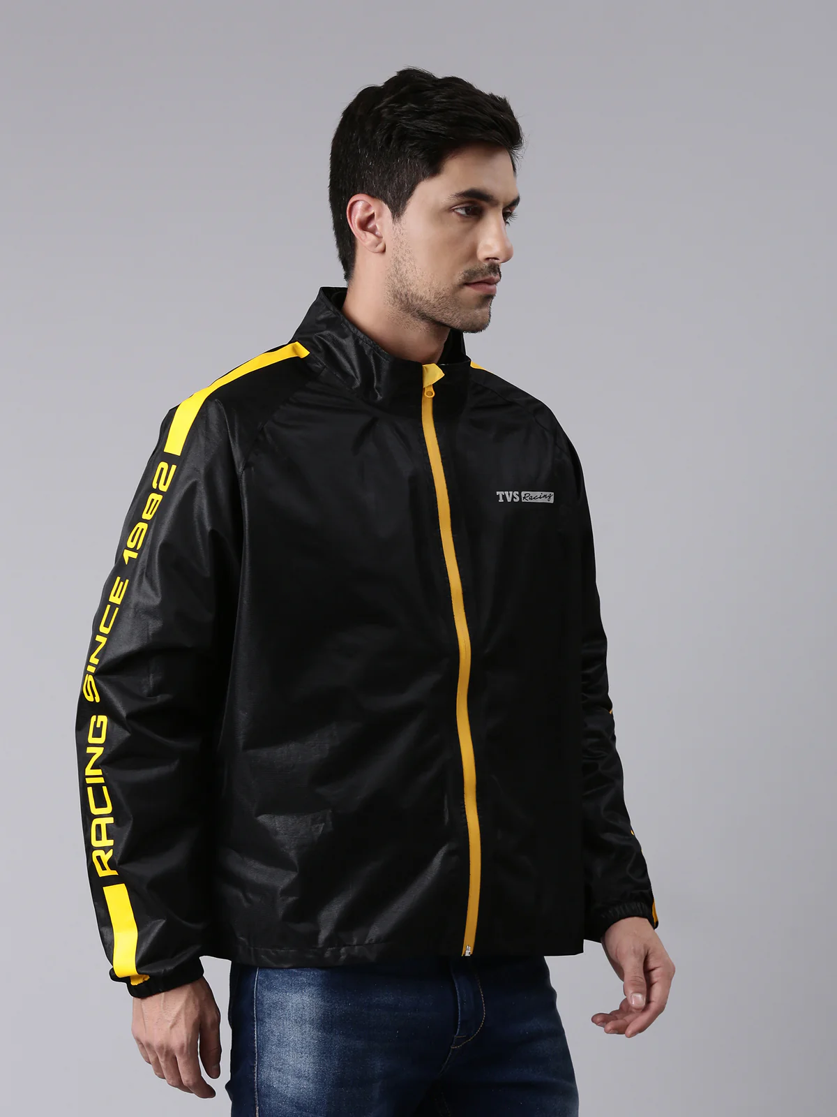 TVS Racing Arsenal Riding Jacket (KNOX ARMOURS - CE LEVEL 2) - Image 13