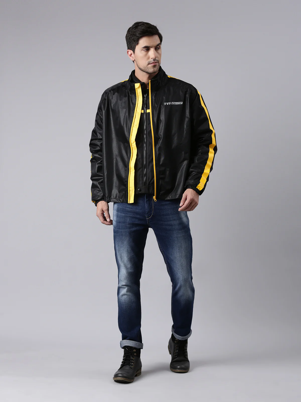 TVS Racing Arsenal Riding Jacket (KNOX ARMOURS - CE LEVEL 2) - Image 15