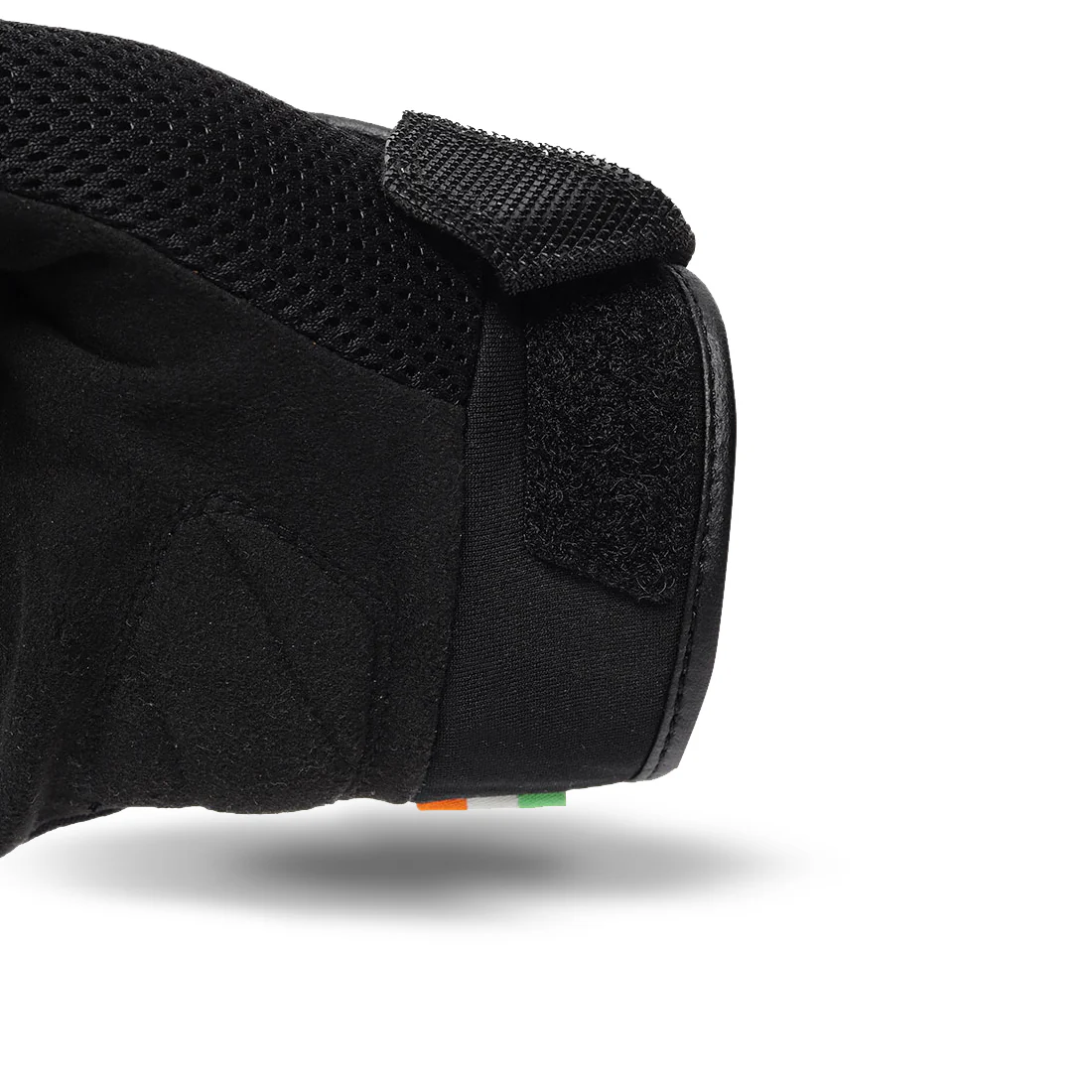 TVS Racing Rogue Riding Gloves | TPR Knuckle Guard | Touchscreen Fingertip | Airmesh Panels | Micro Suede Grip | 3mm Palm Padding | Velcro Strap | Motorcycle & Bike Riding Gloves - Image 6