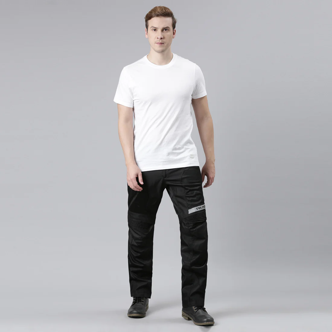 TVS Racing Sprinter Riding Pant Black Lightweight & Flexible - Image 3