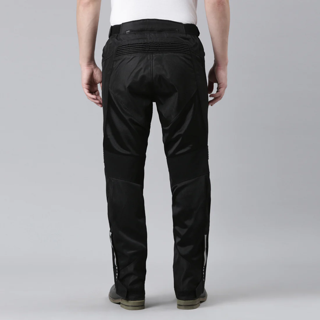 TVS Racing Sprinter Riding Pant Black Lightweight & Flexible - Image 4
