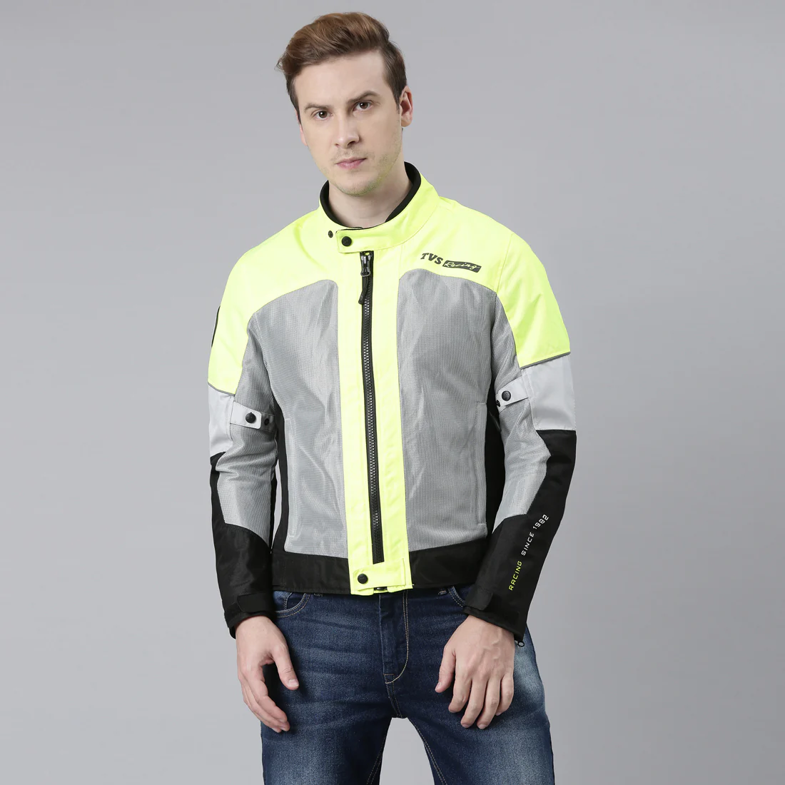 TVS Racing Street Striker Jacket Red/Black  Superior Protection & Style - Image 13