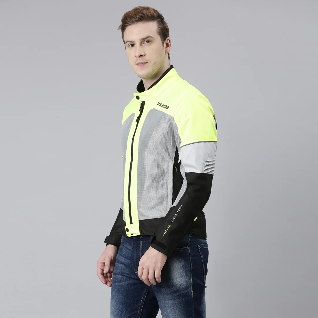 TVS Racing Street Striker Jacket Red/Black  Superior Protection & Style - Image 14