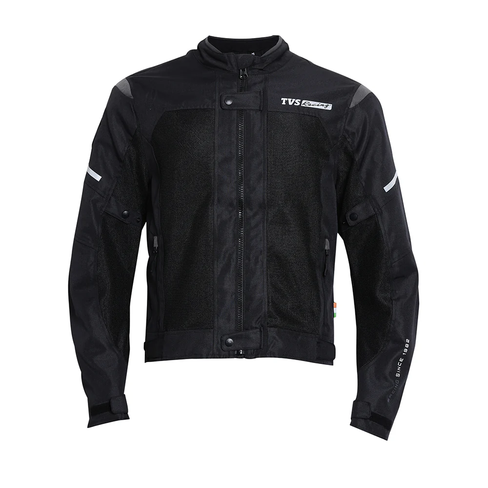 TVS Racing Street Striker Jacket Red/Black  Superior Protection & Style - Image 22