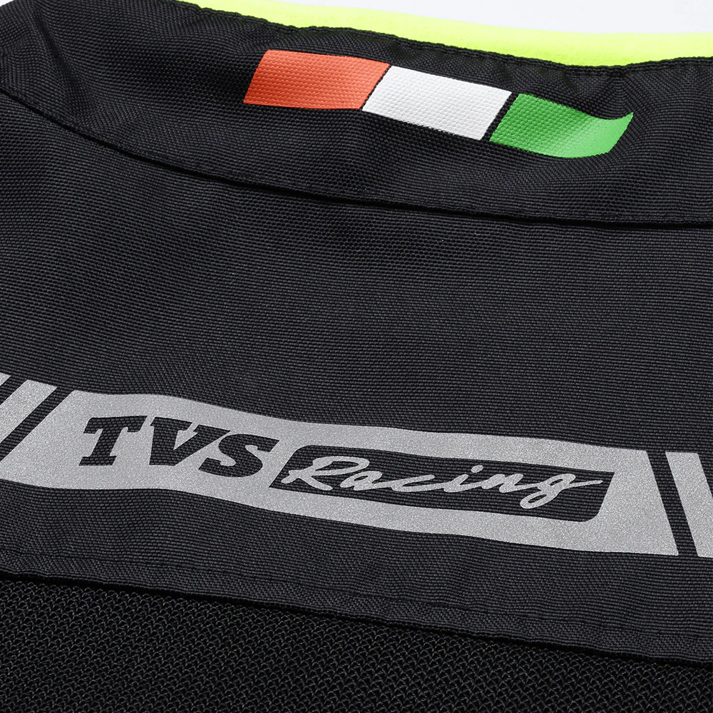 TVS Racing Street Striker Jacket Red/Black  Superior Protection & Style - Image 31